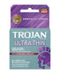 Trojan Ultra Thin Armor Spermicidal Lubricated Condoms