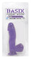 Basix Rubber Works Dildo w/ Suction Cup