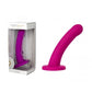 Nexus Solid Silicone 7" Dildo Galaxie - Plum