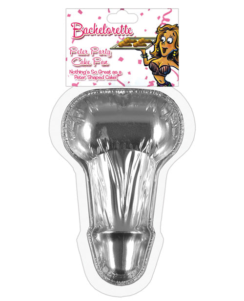 Bachelorette Disposable Peter Party Cake Pan 6pk