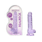 RealRock Realistic Crystal Clear Dildo w/ Balls