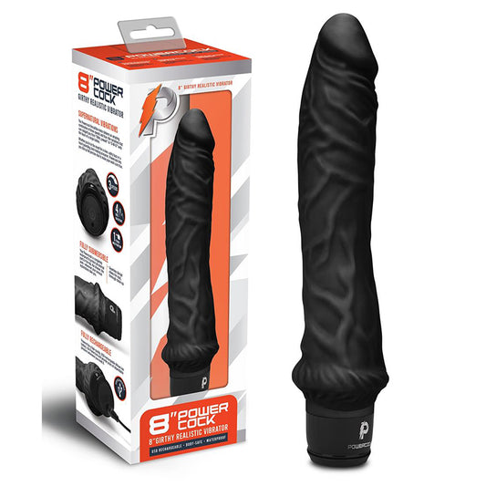 Powercocks Girthy Realistic Vibrator