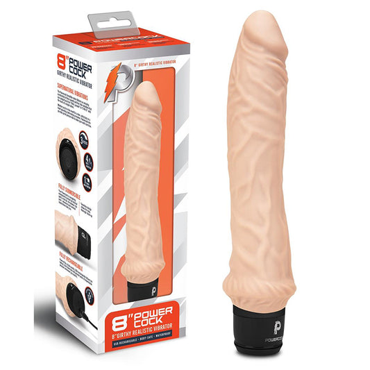 Powercocks Girthy Realistic Vibrator