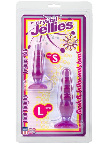 Crystal Jellies Anal Delight Trainer Kit