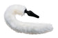 Tailz White Fox Tail Anal Plug and Ears Set