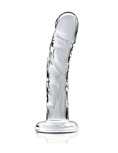 Icicles No 62 Hand Blown Glass Dildo