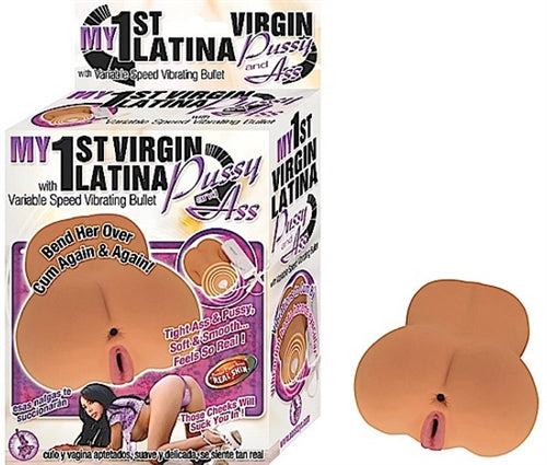 My First Virgin Latina Pussy and Ass