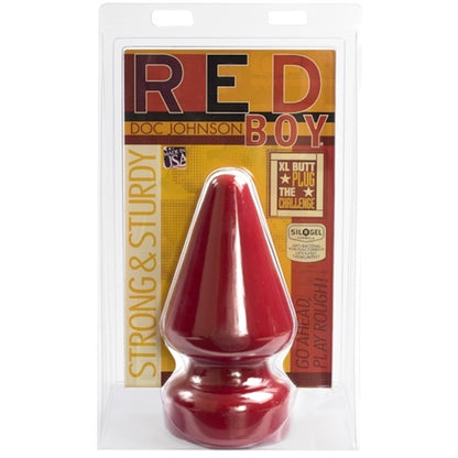 Red Boy Butt Plug