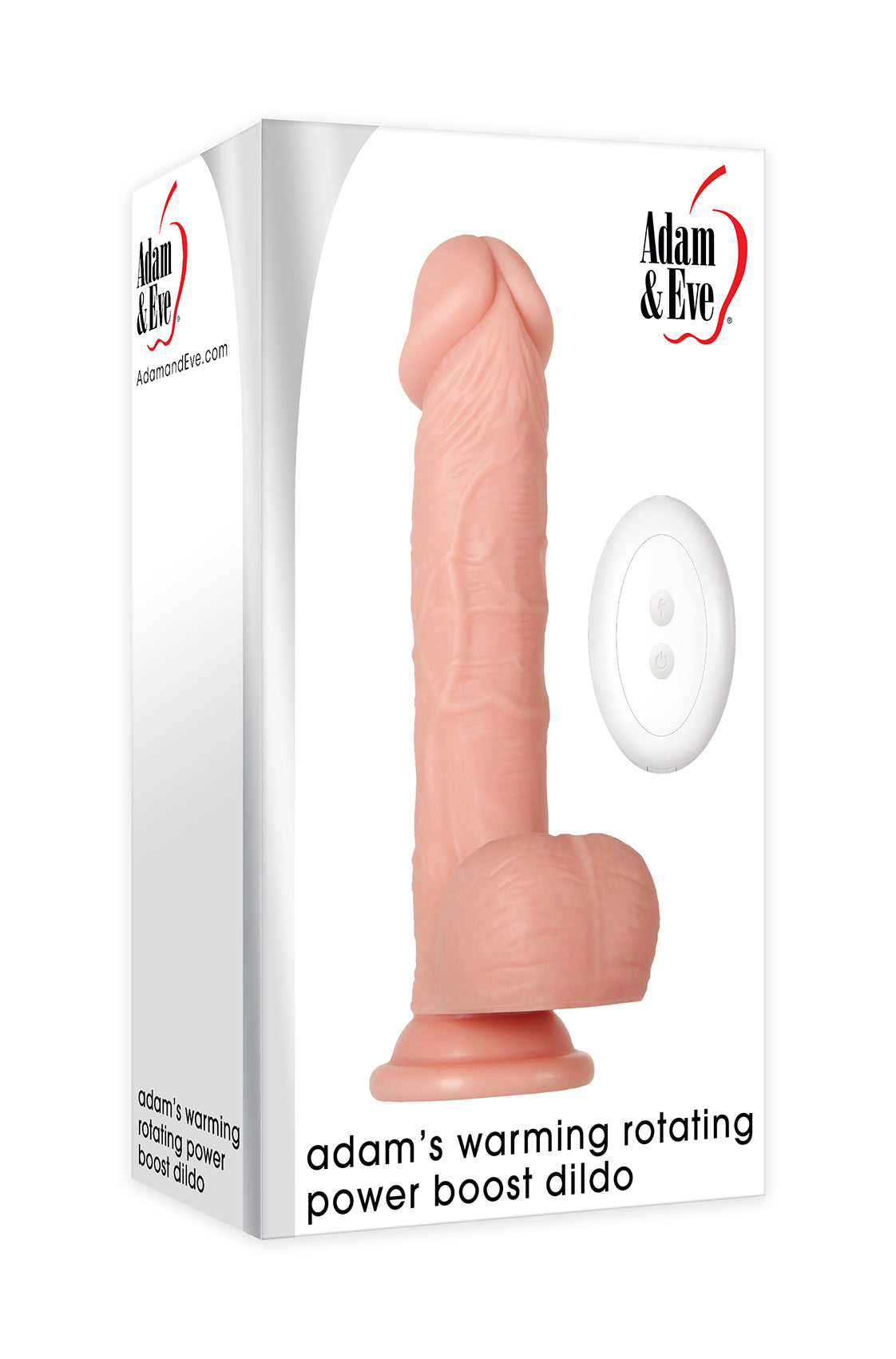 Adam & Eve Adam's Warming Rotating Power Boost Dildo