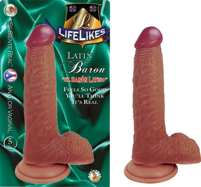 LifeLikes Baron Dildo