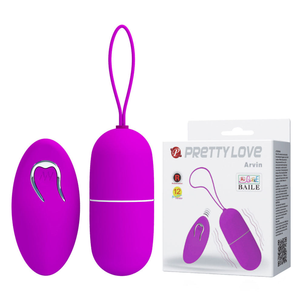 Pretty Love Arvin Remote Control Bullet