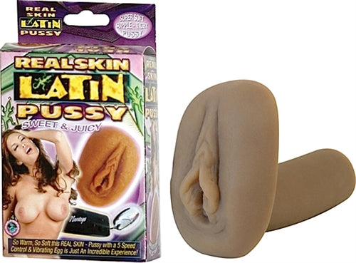 RealSkin Latin Pussy