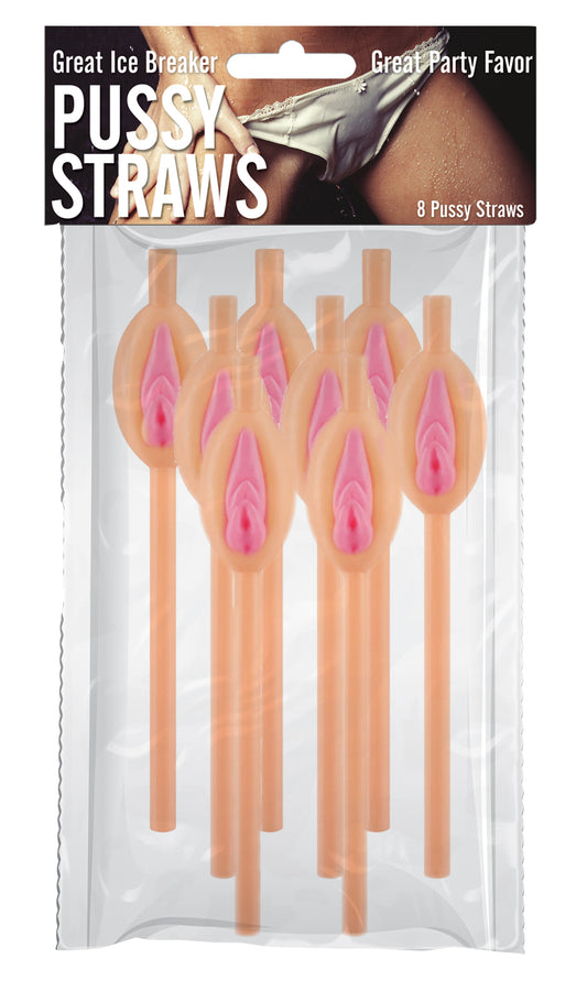 Pussy Straws 8pk