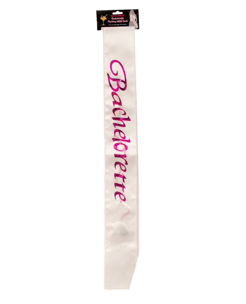 OMG Bachelorette Flashing Sash