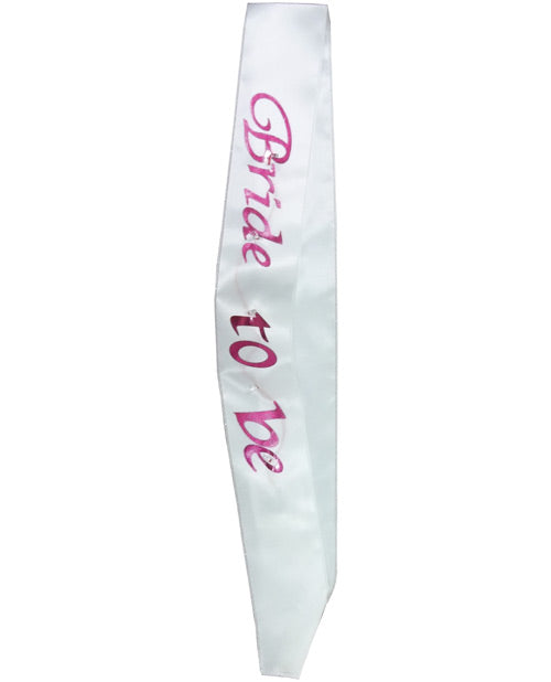 OMG Bride-To-Be Flashing Sash