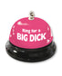 Ring For Big Dick Table Bell