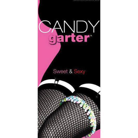 Spencer & Fleetwood Candy Leg Garter