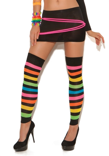 Neon Stripes Leggings