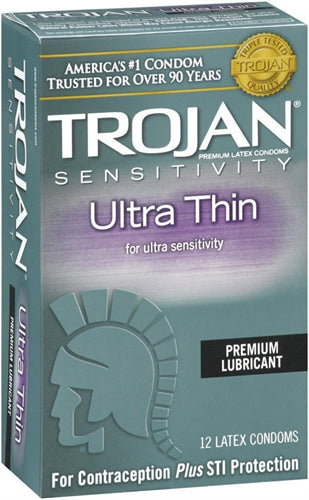 Trojan Sensitivity Ultra Thin Condoms