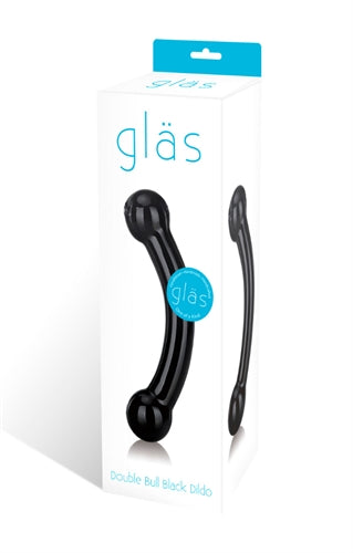 Glas Double Bull Glass Dildo