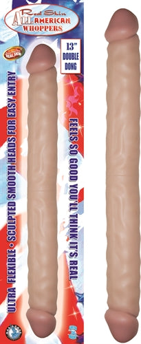 RealSkin All American Whoppers Double Dildo