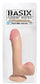 Basix Rubber Works Dildo w/ Suction Cup