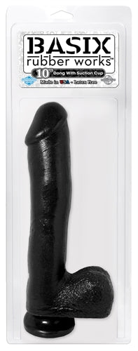 Basix Rubber Works Dildo w/ Suction Cup