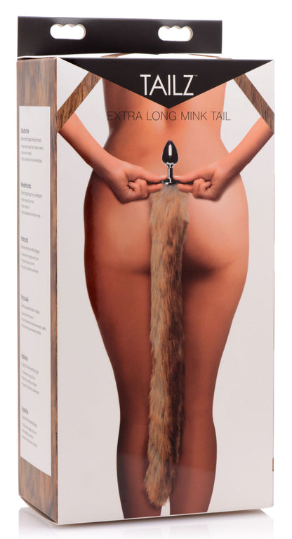 Tailz Mink Tail Butt Plug