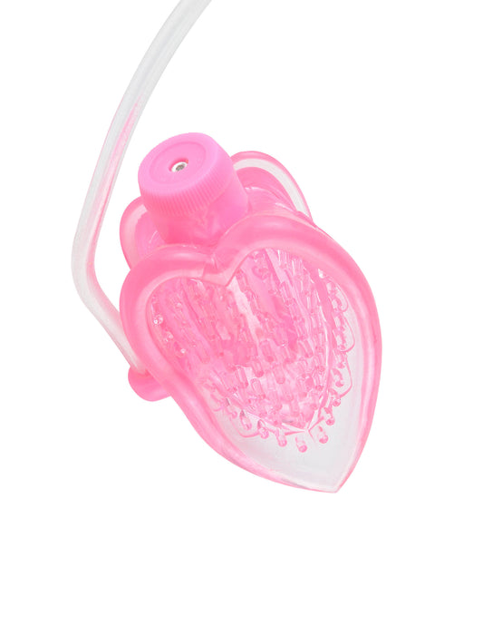 Fetish Fantasy Series Vibrating Mini Pussy Pump - Pink