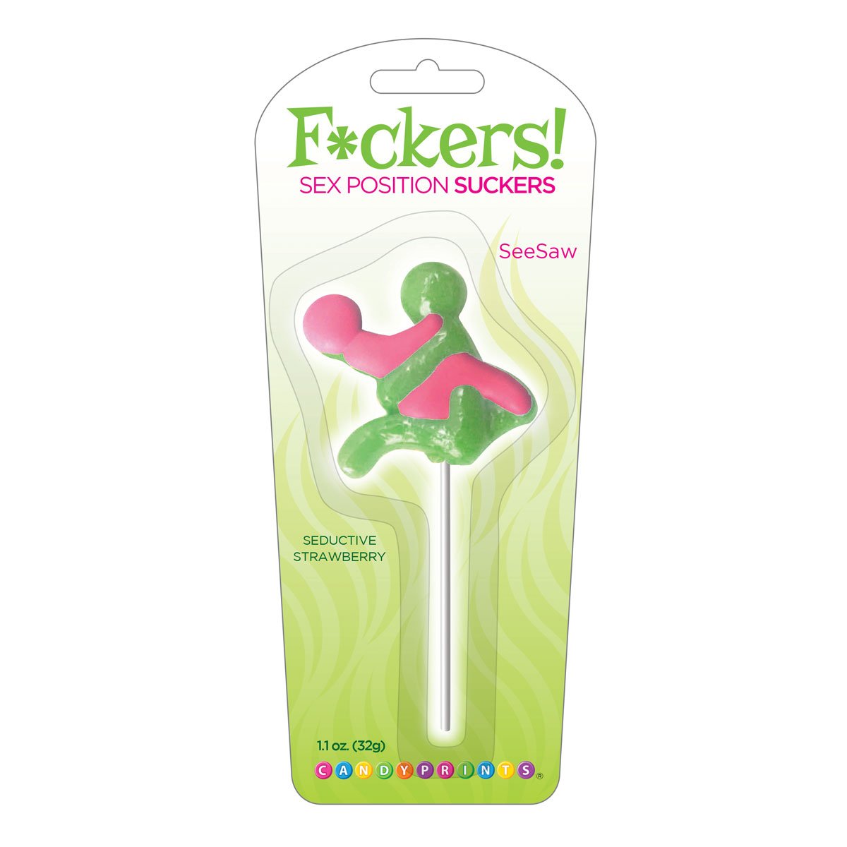 CandyPrints F*uckers! Seesaw Strawberry – PinkieWinkie.com