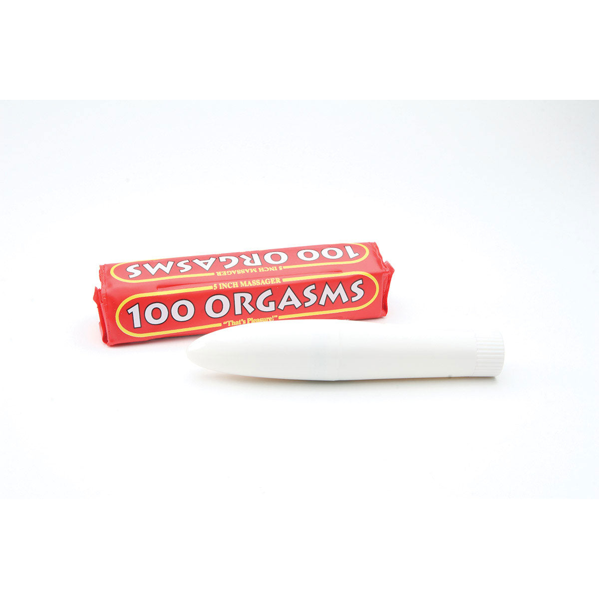 100 Orgasms Vibrator W Case