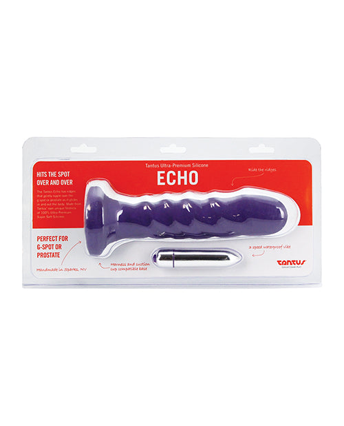 Tantus Echo Silicone Vibrating Dildo