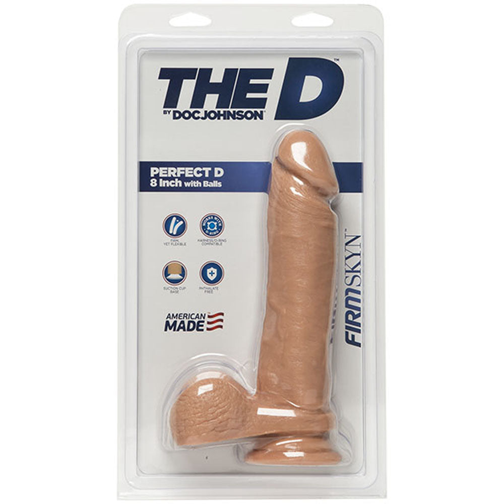 The D Perfect D w/ Balls