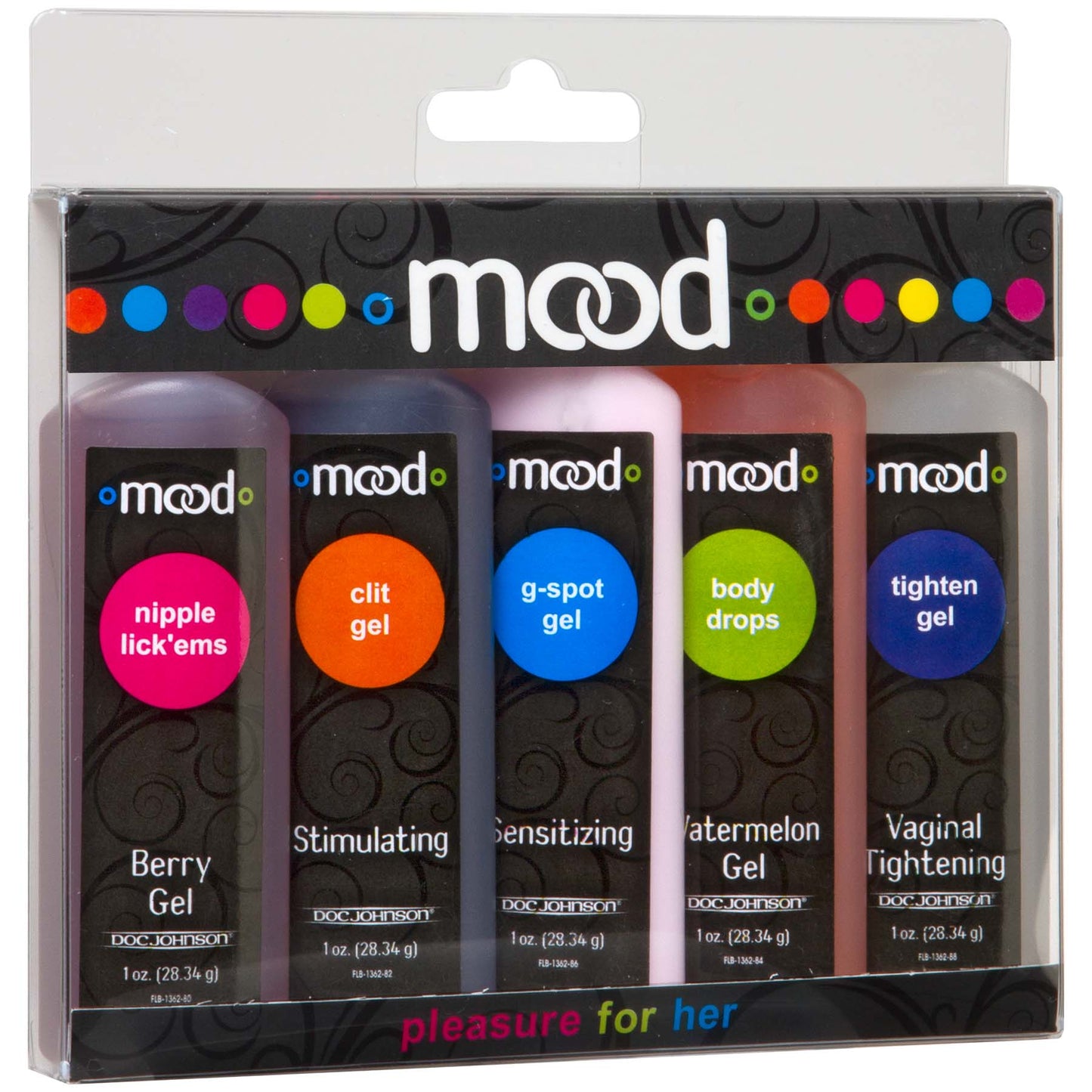 Mood Lube Pleasure for Her 5pk