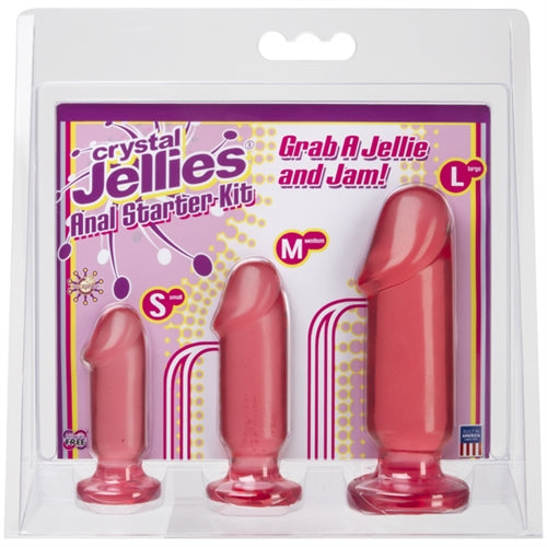 Crystal Jellies Anal Starter Kit