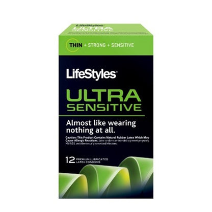 Lifestyles Ultra Sensitive Condoms