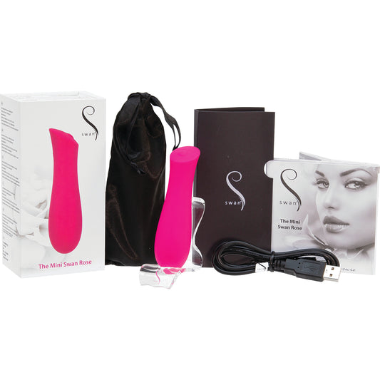 BMS Mini Swan Rose Mini Vibrator