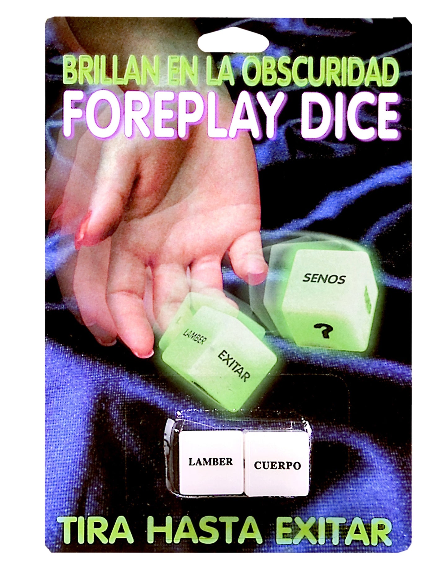 Erotic Dice - Spanish Version