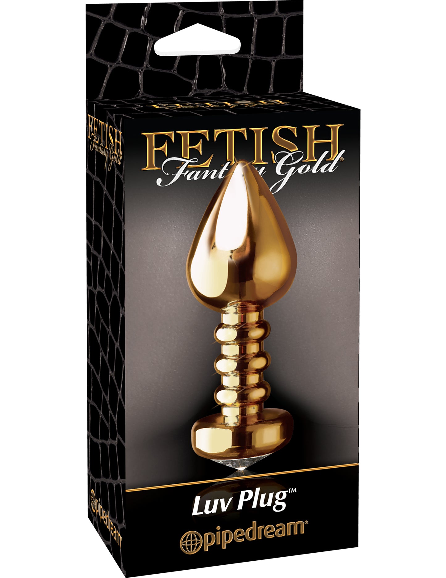 Fetish Fantasy Gold Luv-Plug