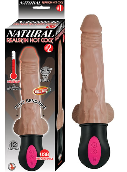 Natural Realskin Hot Cock #2