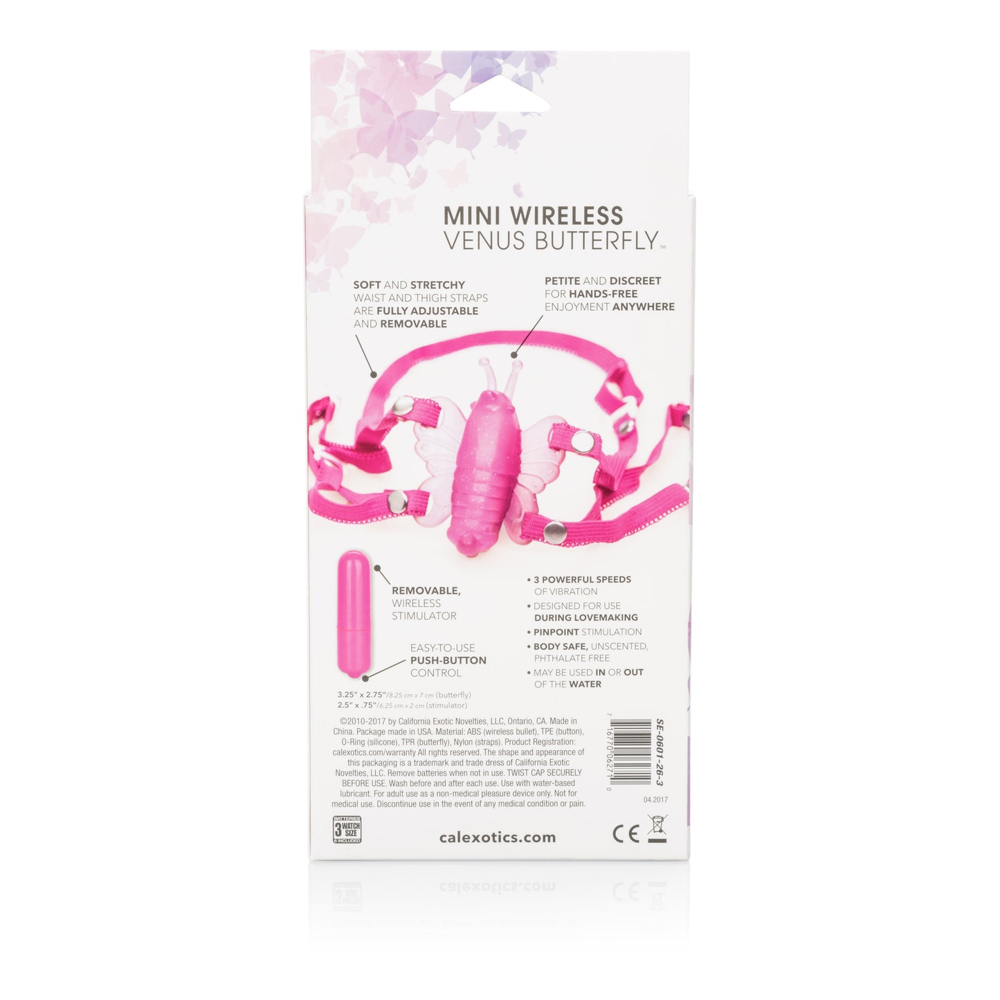 Venus Micro-Butterfly Wireless