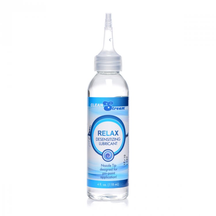 CleanStream Relax Desensitizing Lubricant w/ Nozzle Tip