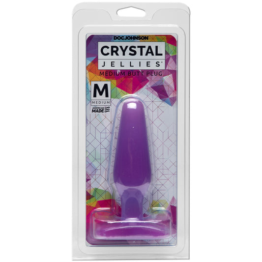 Crystal Jellies Butt Plug