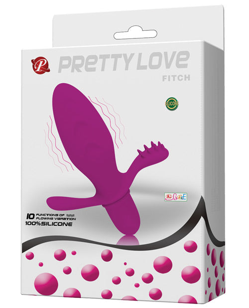 Pretty Love Fitch Anal Vibrator