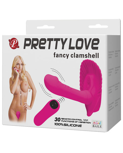 Pretty Love Fancy Remote Control Clamshell 30-Function