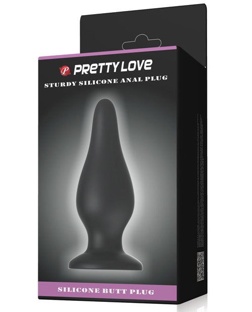 Pretty Love Sturdy Silicone Anal Plug