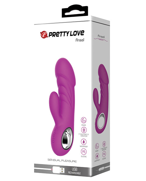 Pretty Love Ansel Rabbit Vibe 7-Function