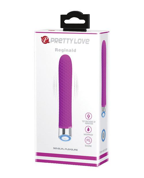 Pretty Love Reginald Light-Up Vibrator 12-Function