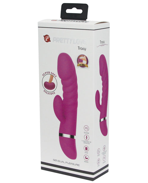 Pretty Love Tracy Rabbit Vibrator 7-Function