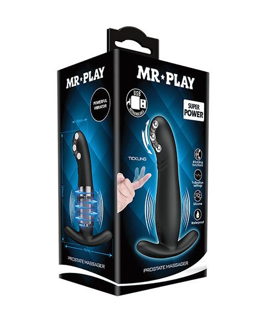 Mr. Play Rolling Bead Prostate Massager